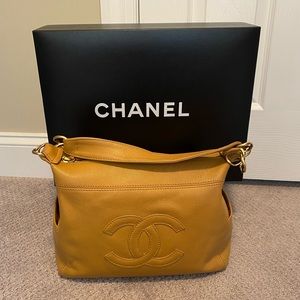 Chanel Beige Shoulder Bag
